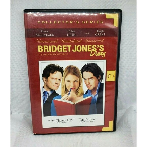 Bridget Jones Diary DVD 2001 Widescreen Renee Zellweger Hugh Grant No Scratches - Picture 1 of 10